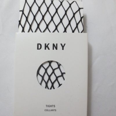 DKNY Large Fishnet tights Black Size Medium/Tall
