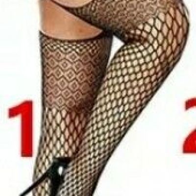 Women Lady Suspender Tights Stocking Fishnet Pantyhose Lace Stockings Sexy