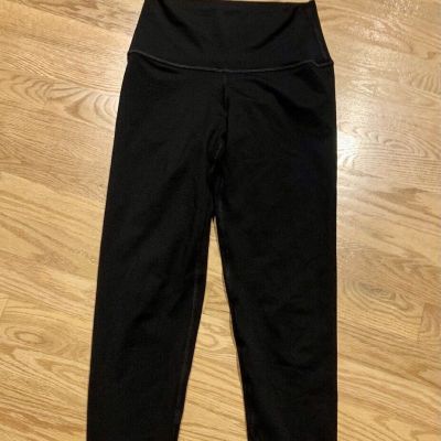 Set by Setactive Womens Leggings & Sports Bra M Black Lot of 2 Cycling Workout