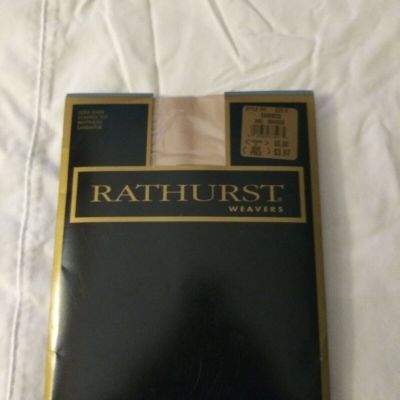 Rathurst Weavers Ultra Sheer Control Top Pantyhose Bamboo Size B