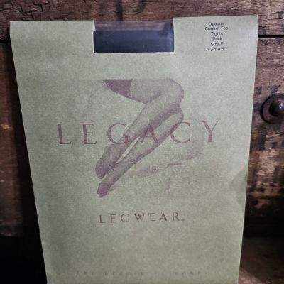 QVC Legacy bodyshaping Microfiber Tights Black Size E (One Pair)