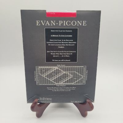 6 Evan Picone Sheer Sz Medium Control Top Pantyhose Multiple Colors USA Made NEW