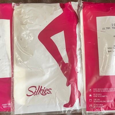 Silkies pantyhose lot of 3