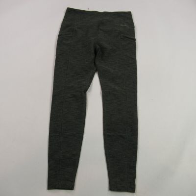 Eddie Bauer Leggings Womens Medium Workout Gym Stretch Lightweight