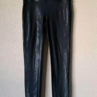 Spanx Leggings Size Large Faux Leather