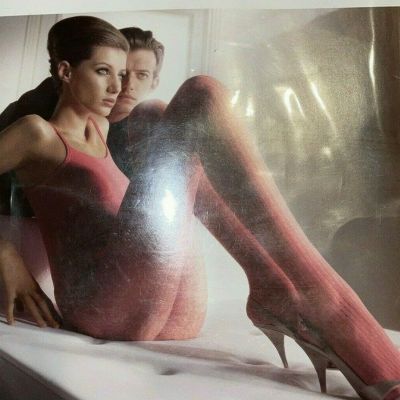 Wolford Topolino Tights Color: Coral Blush  Size: Extra Small 14326 - 08