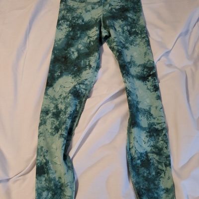 Old Navy Powerchill Extra High Rise Leggings Women's Small Multicolor