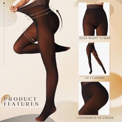 Medium X-CHENG Fleece Lined c Tights for Cold Weather.