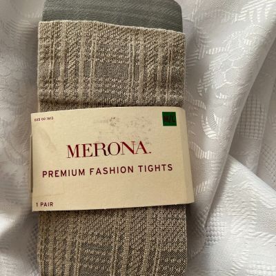 MERONA -SIZE M/L GRAY TIGHTS FOR WOMAN