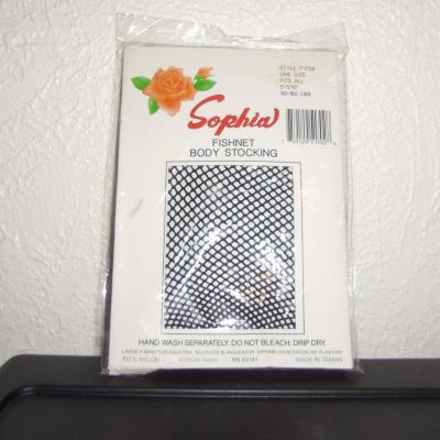 Sophia Fishnet Body Stocking Style P1702 One Size Fits All