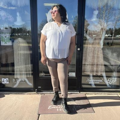 Plus Size Legging Slim Pants