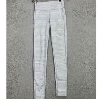 Athleta Leggings Womens XS Grey Pull On Running Yoga Gym Workout Stretch Ladies