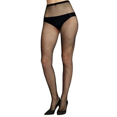 WEANMIX Fishnet Stockings Lace Patterned Tights High Waist Pantyhose Fishnets
