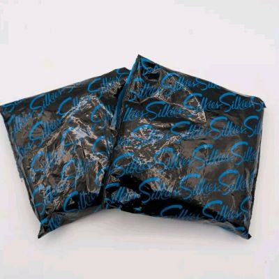 Silkies Control Top Hose Medium Color Taupe Support Legs 2 Pairs USA Made 109