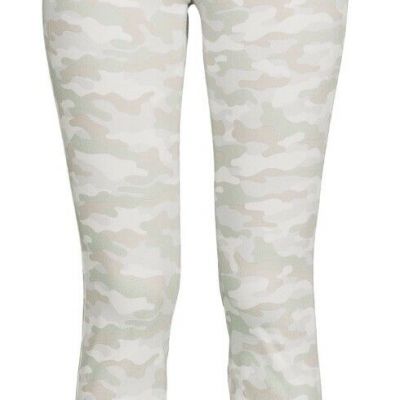 Time And Tru Women's High Rise Jeggings Pants Stretch Camo NWT X-LARGE (16-18)