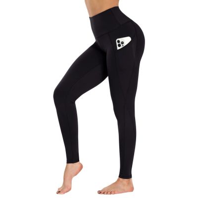 GAYHAY Leggings with Pockets for Women Reg & Plus Size - Capri Yoga Pants Hig...