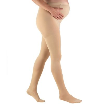 Truform Maternity Pantyhose: 20-30 mmHg XT BEIGE (1757BG-XT)