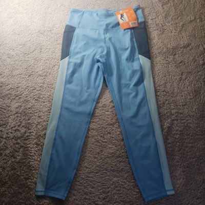 MUUV 7/8 Ankle Length Active Athletic Leggings Workout Running Yoga Pants Size L