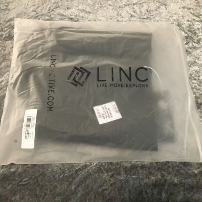 New Linc Womens Leggings Charcoal color, Size 2XL.