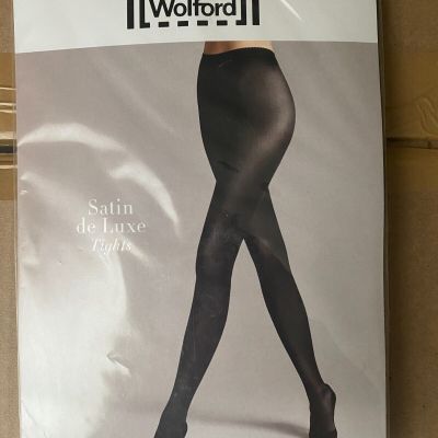 Wolford Satin De Luxe Tights (Brand New)