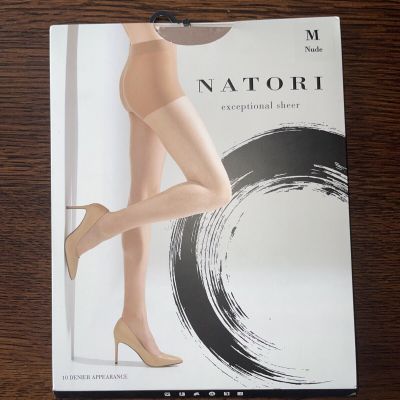 NATORI EXCEPTIONAL SHEER SIZE M NUDE