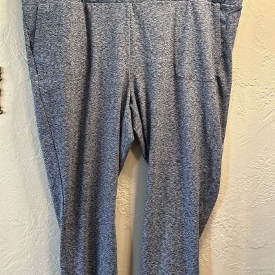 Torrid Size 4 Gray Marl Super Soft Leggings/Pants EUC