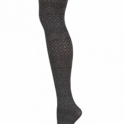 Yelete Killer Legs Pantyhose Tights Black Sexy Fashion With Mecca Design Women