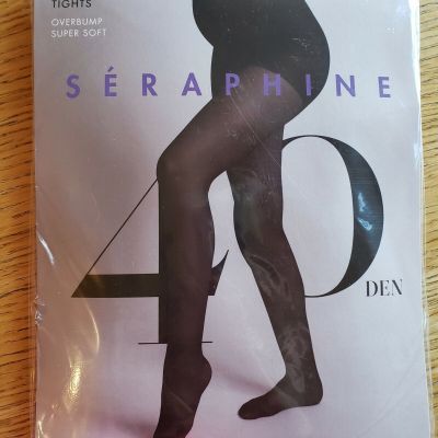 Seraphine Overbump maternity tights black. Small. Retail $29