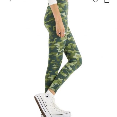 Style & Co Women’s Camouflage Print Leggings NWT
