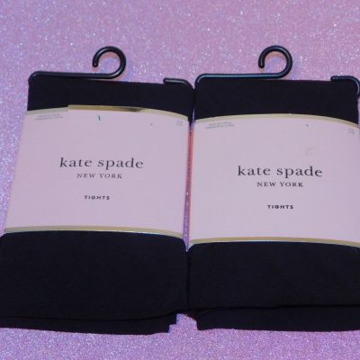 Kate Spade New York Women's Tights Black Size S/M