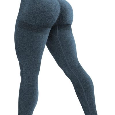HIGORUN Tie Dye Workout Seamless Leggings for Women High Waist Gym Leggings Yoga