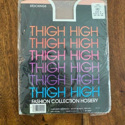 Vintage Thigh High Nylon Stockings