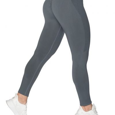 Sunzel Scrunch Butt Lifting Leggings for Women High Waisted Seamless Workout ...