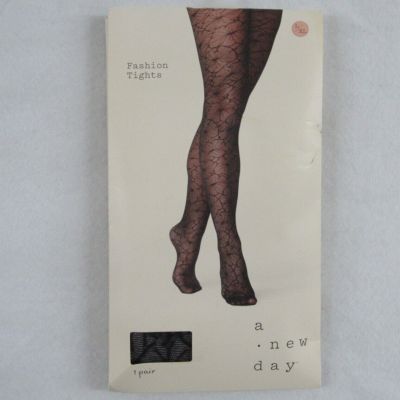 A New Day Women's Floral Tights Size Large / XL