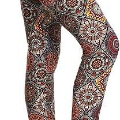 Leggings Depot FULL Length  Size 3x-5x CURIOUSLY CREATIVE NEW