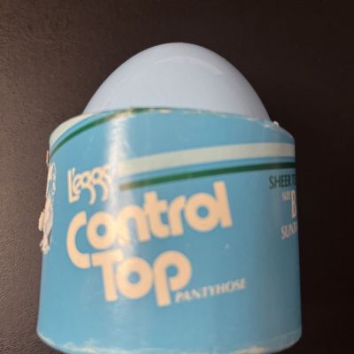 L’eggs Control Top Sheer Toe Size B Suntan