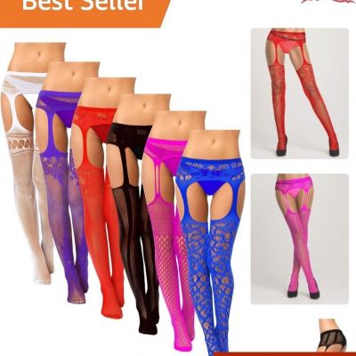 Sexy Fishnet Stockings - Chic Design - Soft & Comfortable - Size - Multicolor