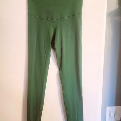 OFFLINE By Aerie Real Me Xtra Hold Up! 7/8 Bright Green High Rise Legging MEDIUM
