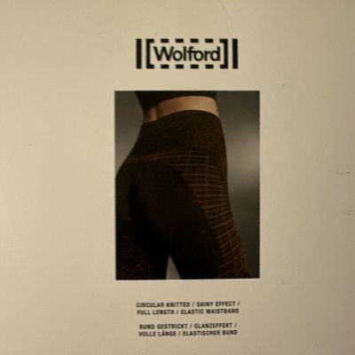 Wolford Shiny Leggings , Brand New with Tags XSmall Super Stretchy