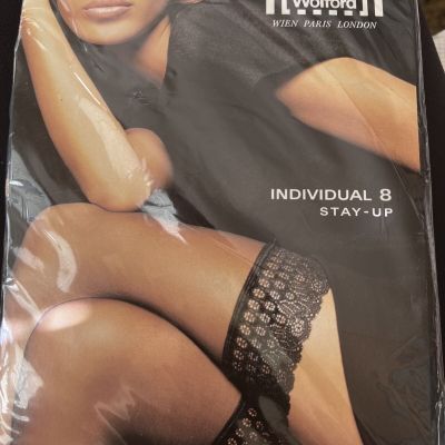 Wolford Hosiery 21241 Color: Cosmetic Nude, Indiv 8 “Thigh High” Medium Shoe 5-6