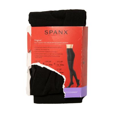 Spanx Luxe Leg Shaping Tights FH3915 Black Size A 0187