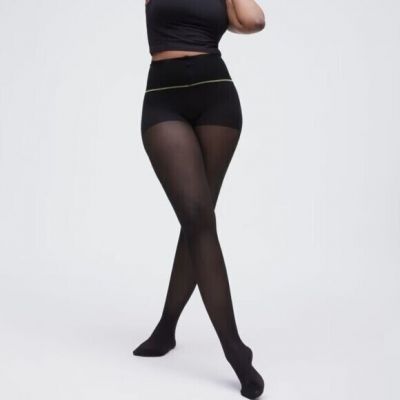 Sheertex Shaping?Semi-Sheer Rip-Resist Tights Black NWT IN PACKAGING