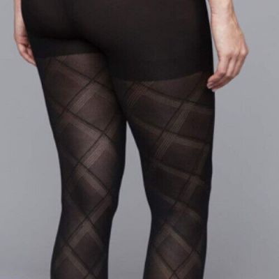 A Pea In The Pod Blackout Textured Tights 82855 Size A 5’0”-5’6” 100-130Ibs New