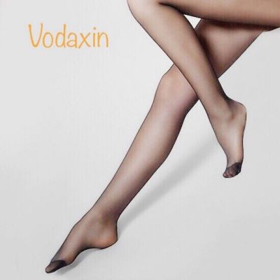 Vodaxin High Waist Slim Footed Pantyhose Stocking Tights 10 Pack