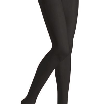 Butterfly Hosiery Women's Plus Size Queen Opaque Footed Tights Stockings