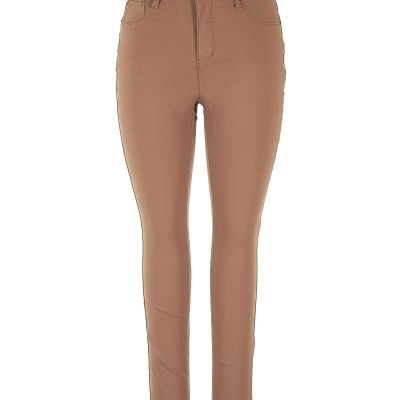 Royalty For Me Women Brown Jeggings XL
