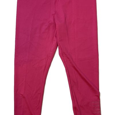 New Savage Fenty High Waist Bright Pink Legging Yoga Pants XL Barbie Rihanna