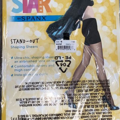 Star Power by SPANX Stand-Out Shaping Sheers Sumatra  Glow G