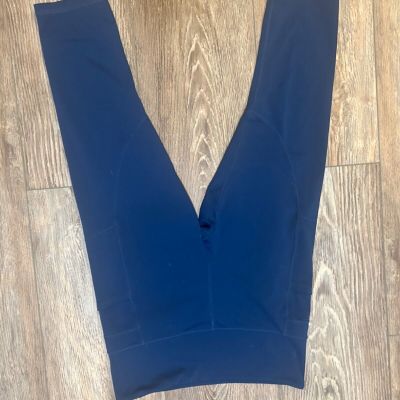 Womens Zyia size 12 Blue Workout Leggings