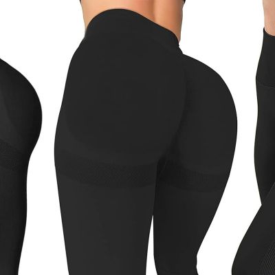 Women'S Scrunch Butt Lifting Leggings Seamless Tie Dye Workout Leggings Gym High